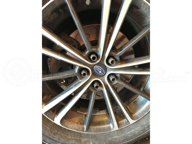 FactionFab Swept Slot Bi-Directional Rotor Pair Front (Part Number: 1.10037.1-G) User Media for: FactionFab Swept Slot Bi-Directional Rotor Pair Front - Subaru Models (inc. 2009-2014 WRX / 2013+ BRZ)