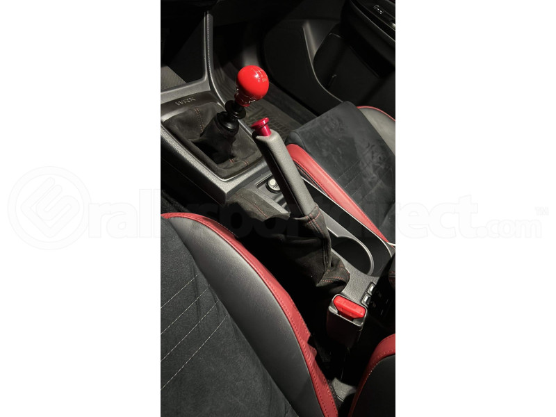 JDM Station Alcantara Shifter Boot (Part Number: 15WRX6MTSFTERAL) User Media for: JDM Station Alcantara Shifter Boot - Subaru WRX 2015 - 2020