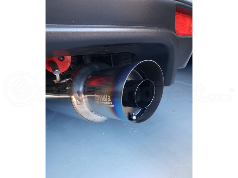Invidia Racing Series Cat Back Exhaust Titanium Tip (Part Number: HS08SW5GRT) User Media for: Invidia Racing Series Cat Back Exhaust Titanium Tip - Subaru WRX Hatchback 2008-2014