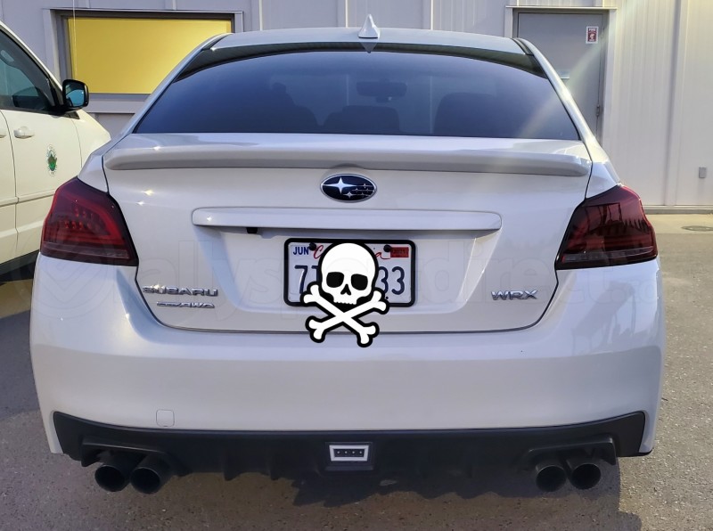 OLM Spec CR Sequential Tail Lights Red Lens / Black Base (Part Number: A.70038.3) User Media for: OLM Spec CR Sequential Tail Lights Red Lens / Black Base - Subaru WRX / STI 2015+