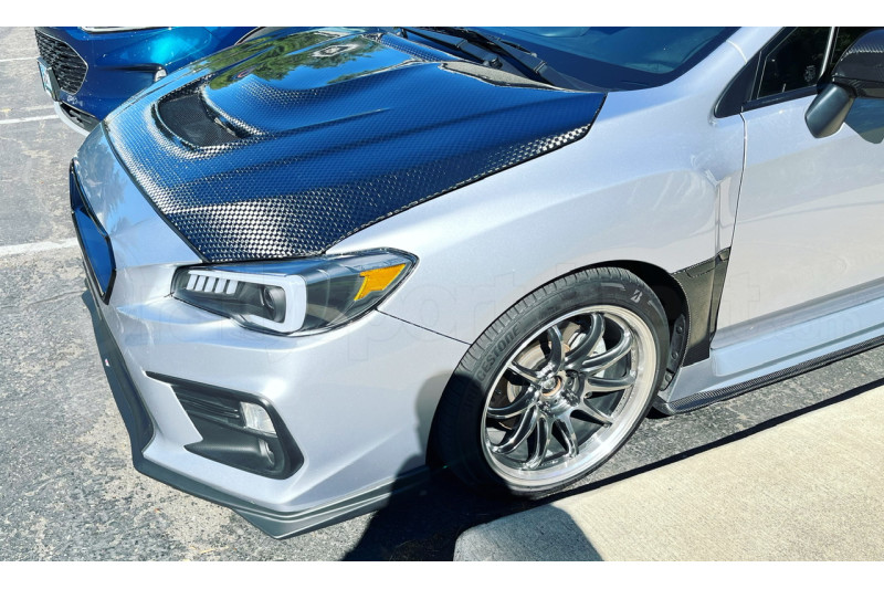 SubiSpeed LED Headlights DRL and Sequential Turn Signals w/ Hardware Kit (Part Number: SS15WRXHL-SQ-KIT) User Media for: SubiSpeed LED Headlights DRL and Sequential Turn Signals w/ Hardware Kit - Subaru STI 2015-2017 / WRX 2015+