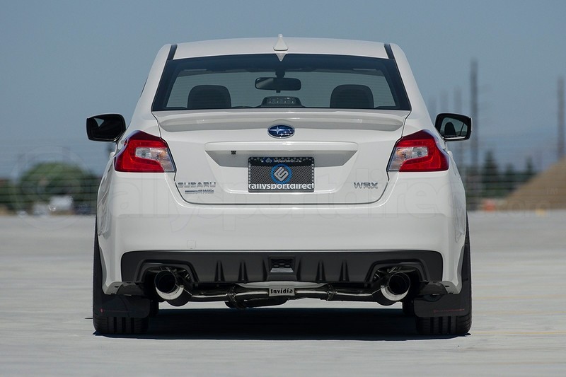 Invidia N1 Cat Back Exhaust Titanium Tips (Part Number: HS15STIGTT) User Media for: Invidia N1 Cat Back Exhaust Titanium Tips - Subaru WRX/STI 2015+