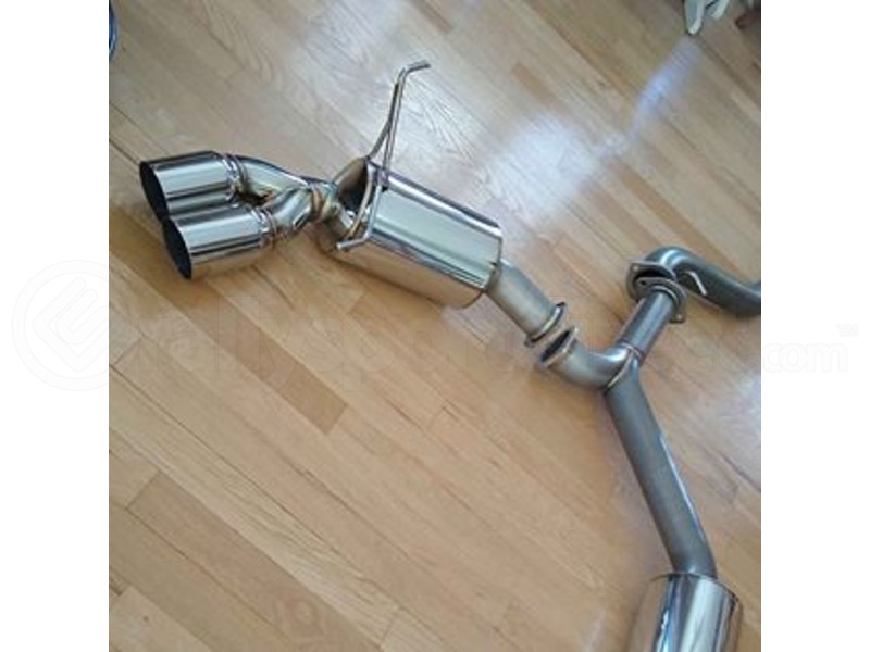 GReddy EVOlution GT Dual Muffler Cat-Back Exhaust (Part Number: 10168300) User Media for: GReddy EVOlution GT Dual Muffler Cat-Back Exhaust - Subaru WRX/STI Sedan 2011-2014