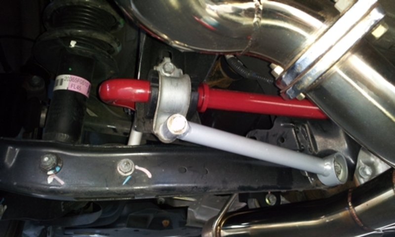 Whiteline Rear Swaybar Mount Support Brace (Part Number: KBR15) User Media for: Whiteline Rear Swaybar Mount Support Brace - Subaru Models (inc. 2008-2014 WRX/STI)