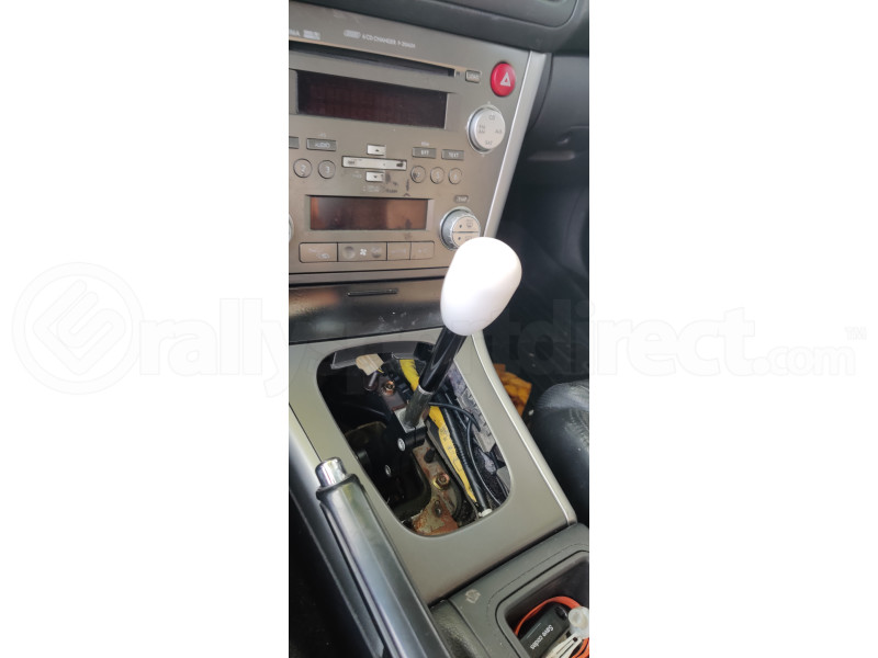 Killer B Motorsport Type-R Shift Knob White Brushed 6MT (Part Number: 1002-1) User Media for: Killer B Motorsport Type-R Shift Knob White Brushed 6MT - Subaru 6MT Models (inc. 2004+ STI / 2015+ WRX)