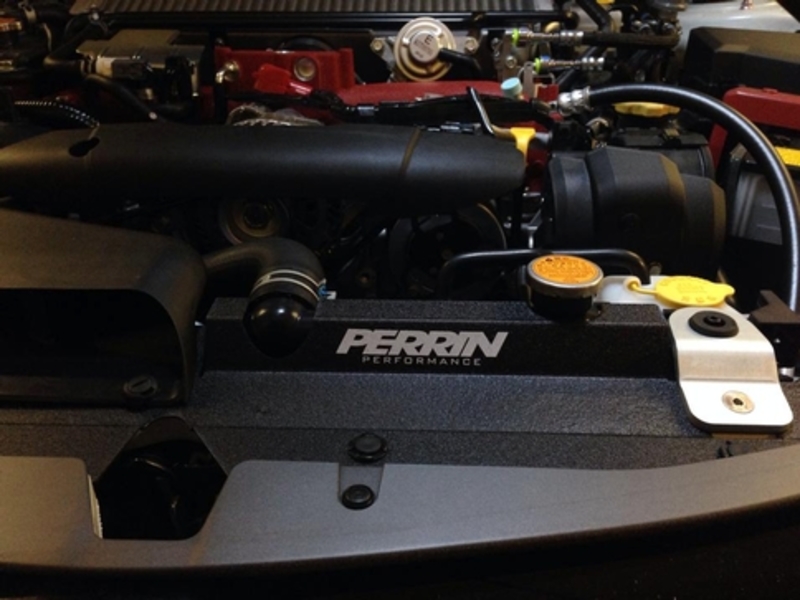 PERRIN Radiator Shroud Black (Part Number: PSP-ENG-510BK) User Media for: PERRIN Radiator Shroud Black - Subaru WRX/STI 2008-2014