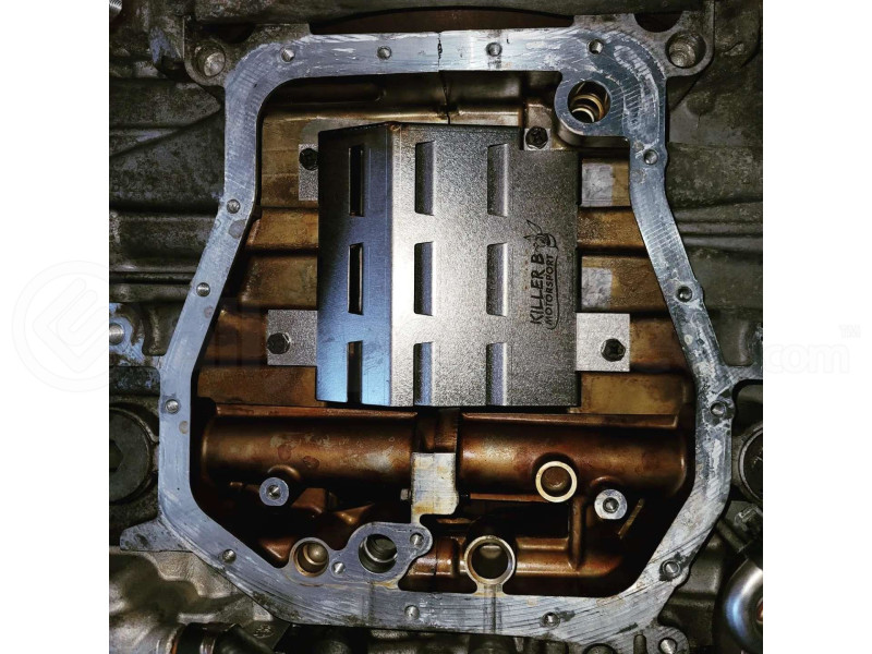 Killer B Motorsport Aluminum Oil Pan Package (Part Number: PPBC) User Media for: Killer B Motorsport Aluminum Oil Pan Package - Subaru Models (inc. 2002-2014 WRX / 2004+ STI)