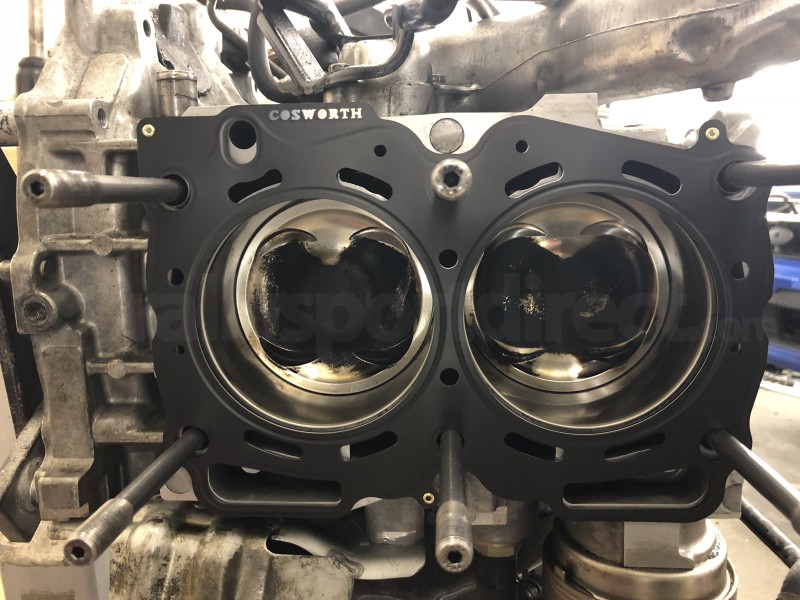 Cosworth High Performance Head Gasket .78mm ( Part Number: COS20000913) Cosworth High Performance Head Gasket .78mm ( Part Number: 20000913)