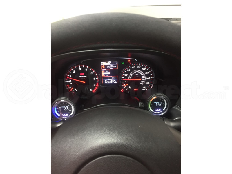 SMY ClusterMaker Dual Gauge Pod 52mm (Part Number: SMYCLSTR15) User Media for: SMY ClusterMaker Dual Gauge Pod 52mm - Subaru WRX/STI 2015+