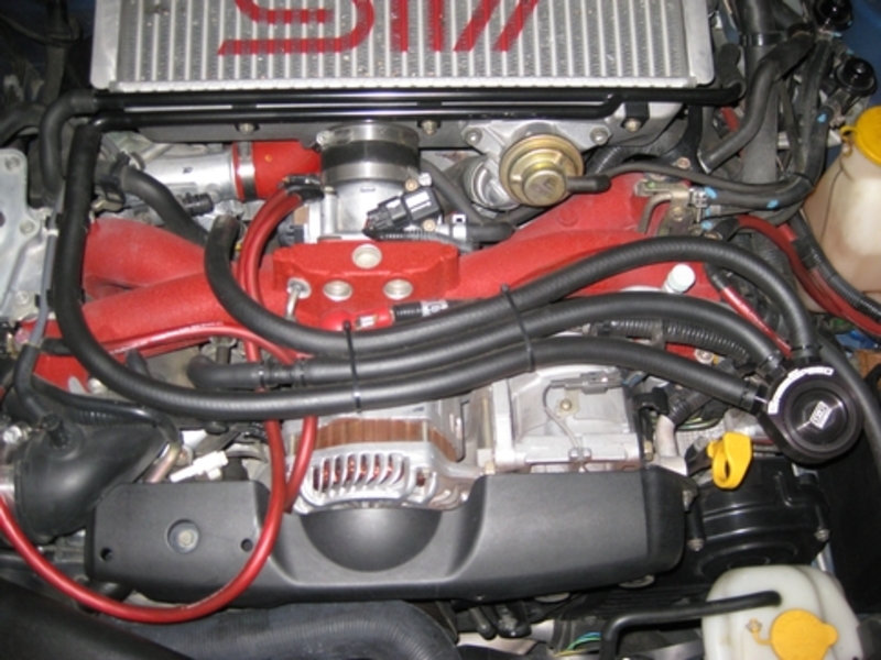 GrimmSpeed Air Oil Separator (Part Number: 078006) User Media for: GrimmSpeed Air Oil Separator - Subaru WRX 2002-2007 / STI 2004+