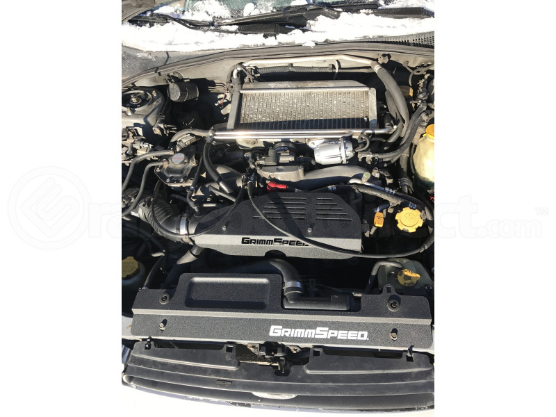 GrimmSpeed Radiator Shroud w/ Tool Tray Black (Part Number: 096005) User Media for: GrimmSpeed Radiator Shroud w/ Tool Tray Black - Subaru WRX/STi 2002-2007