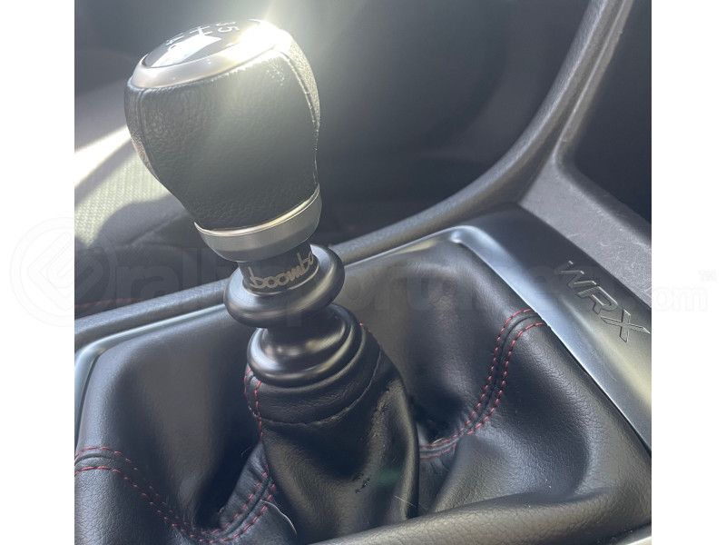 Boomba Racing Short Throw Shifter Lever (Part Number: 031000010000) User Media for: Boomba Racing Short Throw Shifter Lever - Subaru WRX 2015-2021