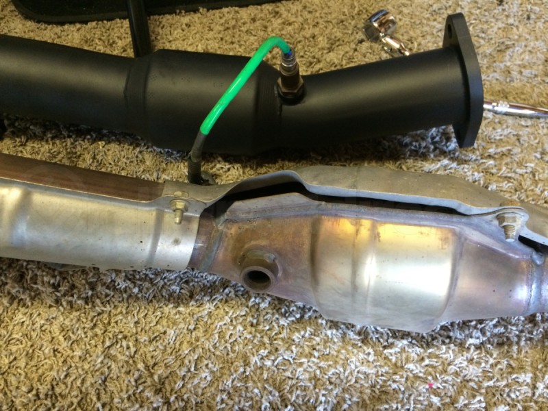 Grimmspeed LIMITED Downpipe Catted Ceramic Coated Black (Part Number: 007098) User Media for: Grimmspeed LIMITED Downpipe Catted Ceramic Coated Black - Subaru WRX 2008-2014 / STI 2008+ / Forester XT 2009-2013