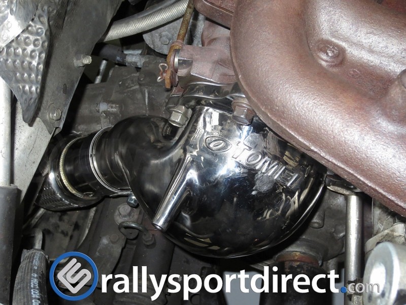 Tomei Expreme Downpipe Big Mouth (Part Number: 433001) Tomei Expreme Downpipe Big Mouth (Part Number: )