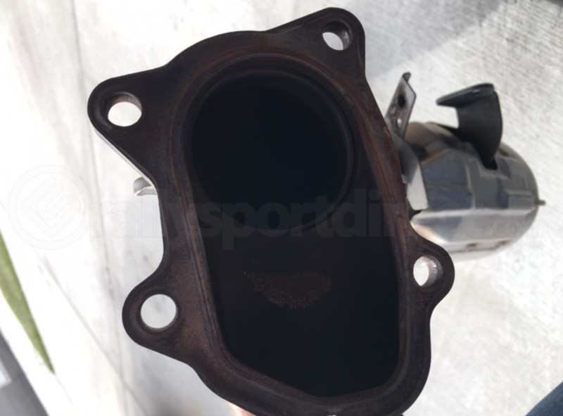 Grimmspeed LIMITED Downpipe Catted Ceramic Coated Black (Part Number: 007098) User Media for: Grimmspeed LIMITED Downpipe Catted Ceramic Coated Black - Subaru WRX 2008-2014 / STI 2008+ / Forester XT 2009-2013
