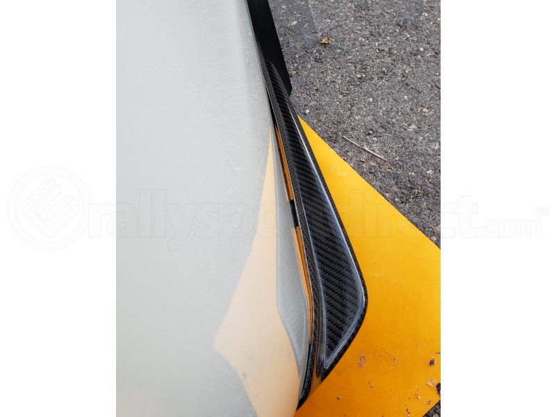 Rexpeed Carbon Fiber Rear Bumper Extensions (Part Number: G19) User Media for: Rexpeed Carbon Fiber Rear Bumper Extensions - Subaru WRX/STI 2015+