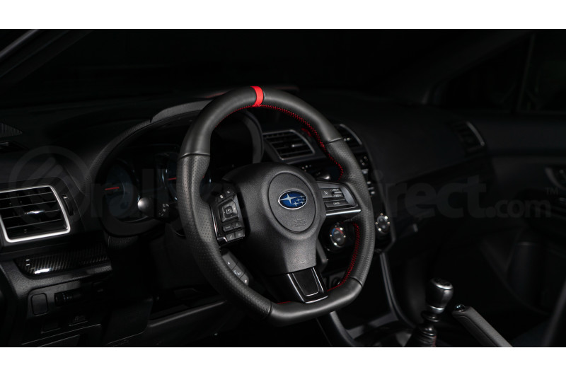 FactionFab Steering Wheel Leather (Part Number: 1.10207.5) User Media for: FactionFab Steering Wheel Leather - Subaru WRX / STI 2015 - 2020