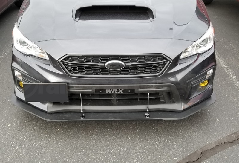 Verus Engineering Front Splitter (Part Number: A0027A) User Media for: Verus Engineering Front Splitter - Subaru WRX / STI 2015+