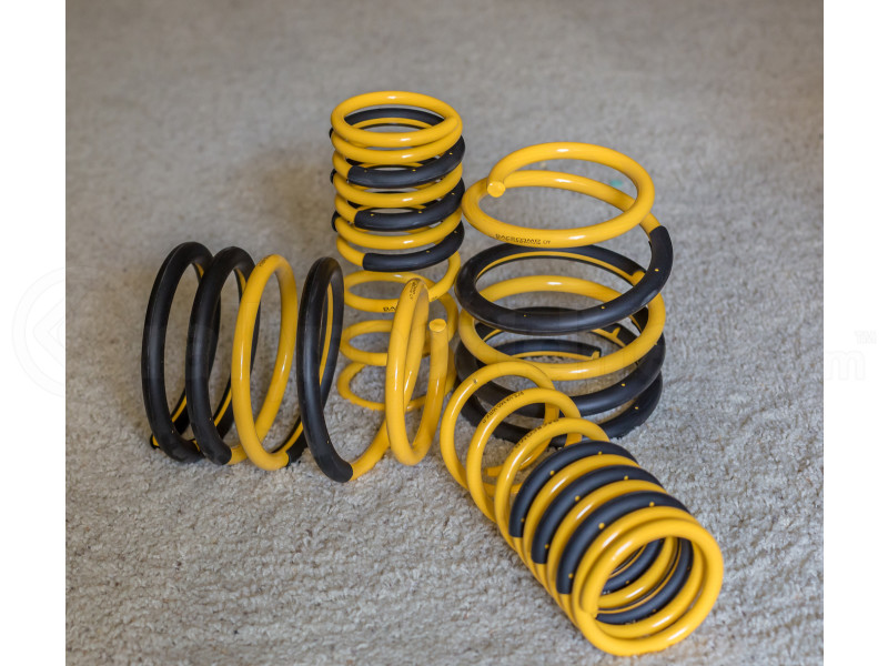 Racecomp Engineering Yellow Lowering Springs (Part Number: VA360WRX) Racecomp Engineering Yellow Lowering Springs (Part Number: )