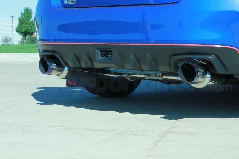 Invidia N1 Cat Back Exhaust Titanium Tips (Part Number: HS15STIGTT) User Media for: Invidia N1 Cat Back Exhaust Titanium Tips - Subaru WRX/STI 2015+