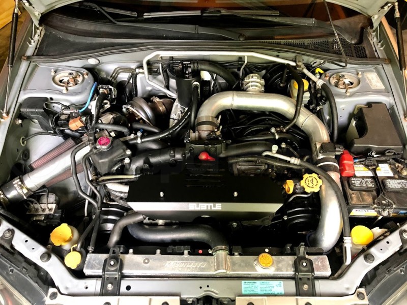 Subtle Solutions Alternator Cover Black (Part Number: ENG-1000-BLK) User Media for: Subtle Solutions Alternator Cover Black - Subaru WRX 2002-2014 / STI 2004-2014