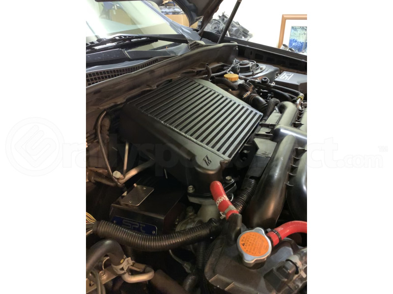 Mishimoto Black Top Mount Intercooler w/ Red Hose (Part Number: MMTMIC-WRX-08BKRD) User Media for: Mishimoto Black Top Mount Intercooler w/ Red Hose - Subaru WRX 2008-2014