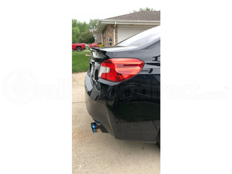 Invidia N1 Cat Back Exhaust Single Titanium Tip ( Part Number: INVHS15SW4GTT) Invidia N1 Cat Back Exhaust Single Titanium Tip ( Part Number: HS15SW4GTT)