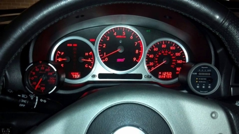 Defi Red Racer Boost Gauge Imperial 52mm 30 PSI (Part Number: DF06502) Defi Red Racer Boost Gauge Imperial 52mm 30 PSI (Part Number: )