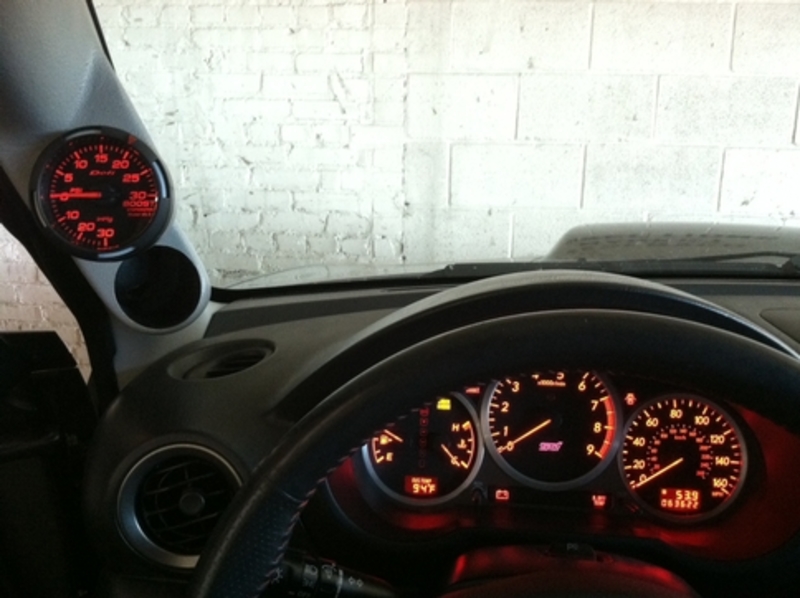 Defi Red Racer Boost Gauge Imperial 52mm 30 PSI (Part Number: DF06502) Defi Red Racer Boost Gauge Imperial 52mm 30 PSI (Part Number: )