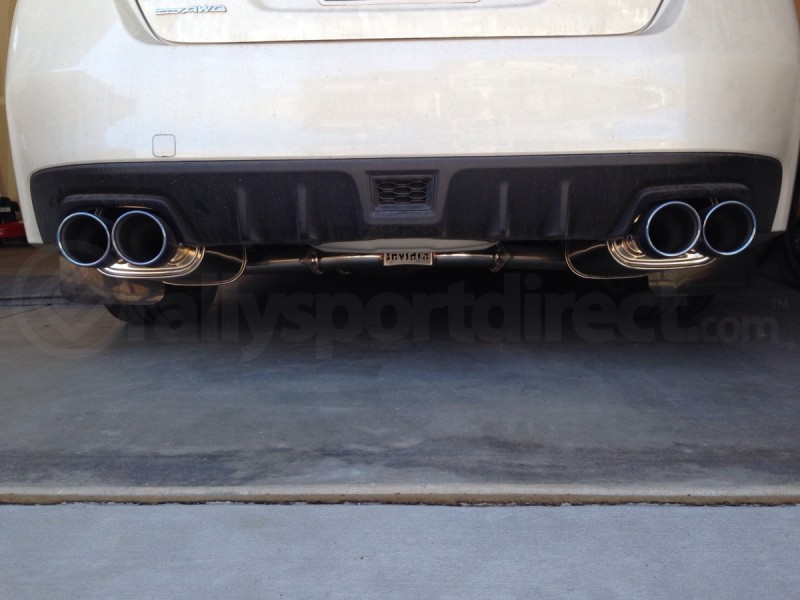 Invidia Q300 Cat Back Exhaust Titanium Tips ( Part Number: INVHS15STIG3T) Invidia Q300 Cat Back Exhaust Titanium Tips ( Part Number: HS15STIG3T)