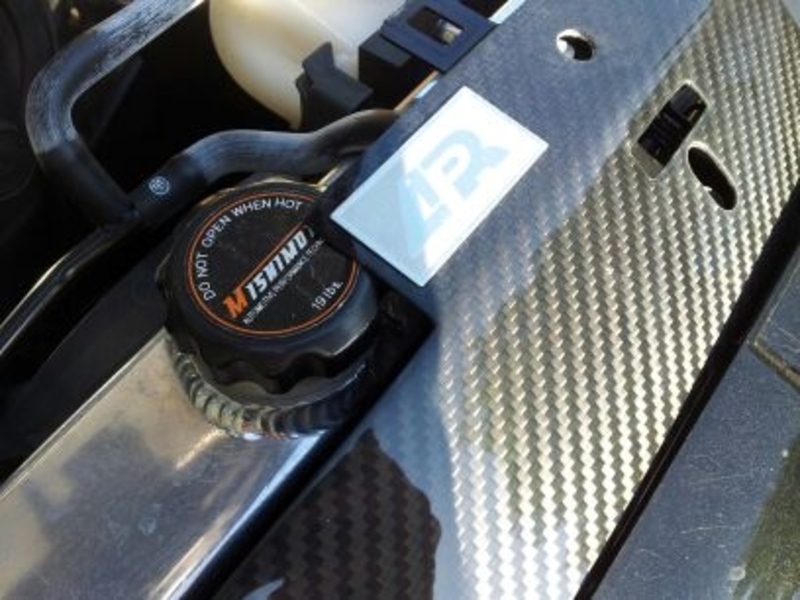 APR Radiator Cooling Plate Carbon Fiber ( Part Number: APRCF-804316) APR Radiator Cooling Plate Carbon Fiber ( Part Number: CF-804316)