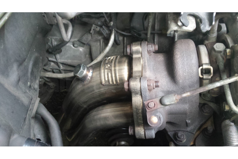 GrimmSpeed Downpipe Catted (Part Number: 007082) User Media for: GrimmSpeed Downpipe Catted - 2002-2003 Subaru WRX / 2004-2008 Forester XT