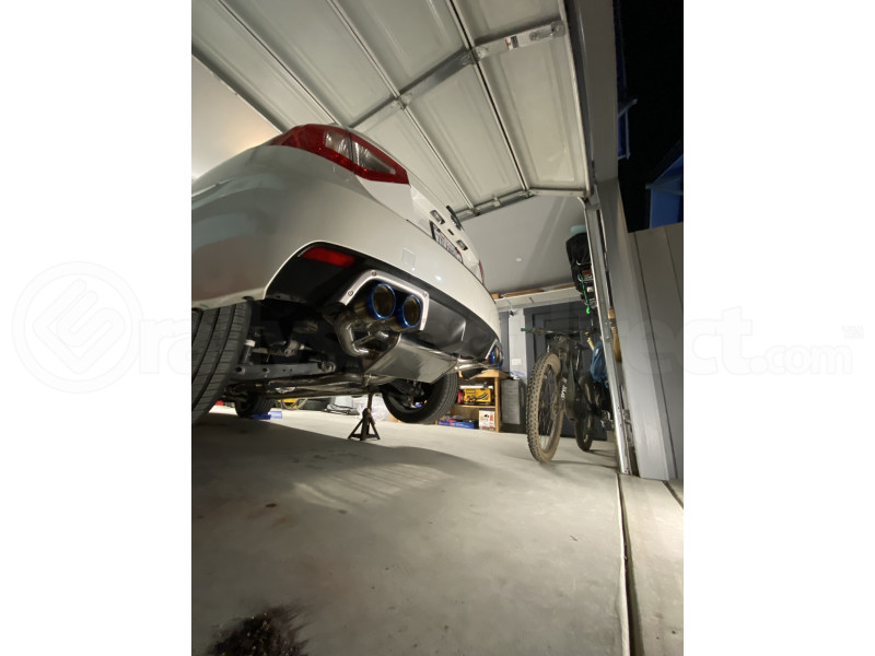 Invidia Q300 Cat Back Exhaust Titanium Tip (Part Number: HS08STIG3T) User Media for: Invidia Q300 Cat Back Exhaust Titanium Tip - Subaru STI Hatchback 2008-2014 / WRX Hatchback 2011-2014