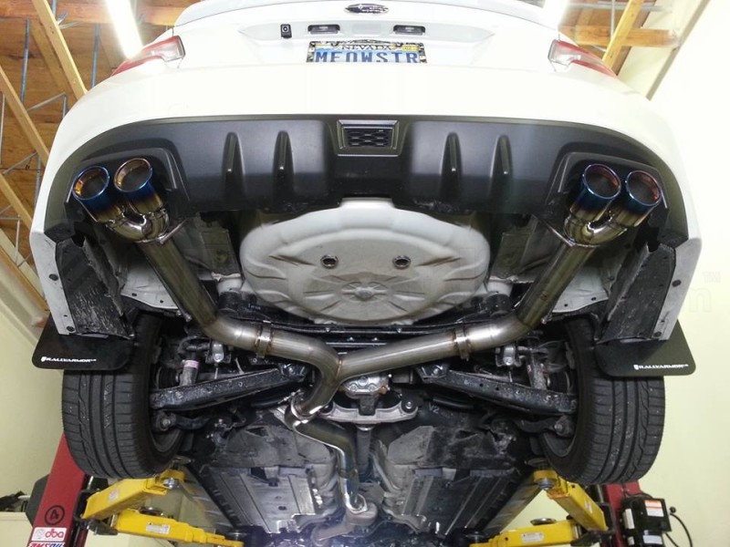 ETS Catback Exhaust (Part Number: 400-28) ETS Catback Exhaust (Part Number: )
