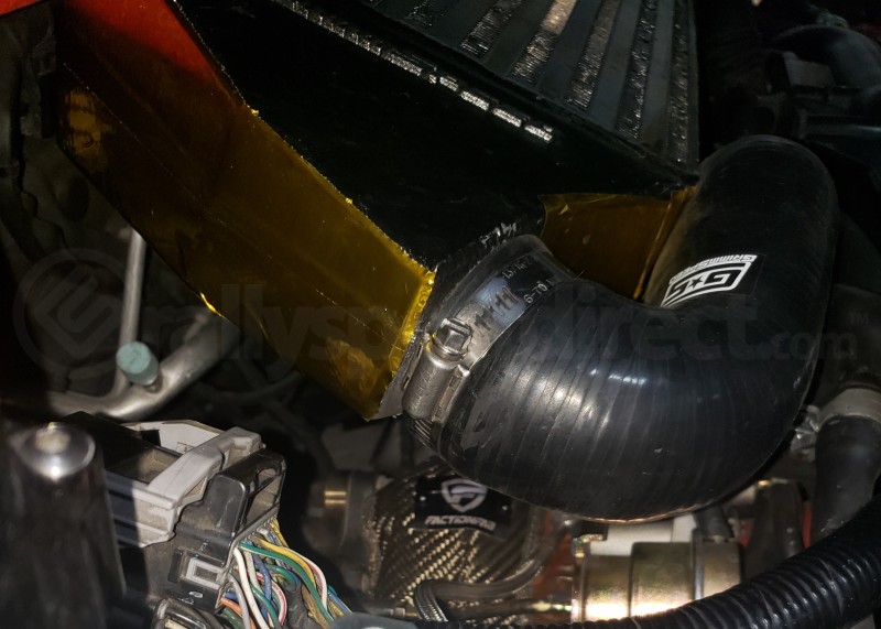 FactionFab 3D Turbo Blanket Lava (Part Number: 1.10109.1) User Media for: FactionFab 3D Turbo Blanket Lava - Subaru Models (inc. 2002-2014 WRX / 2004+ STI)