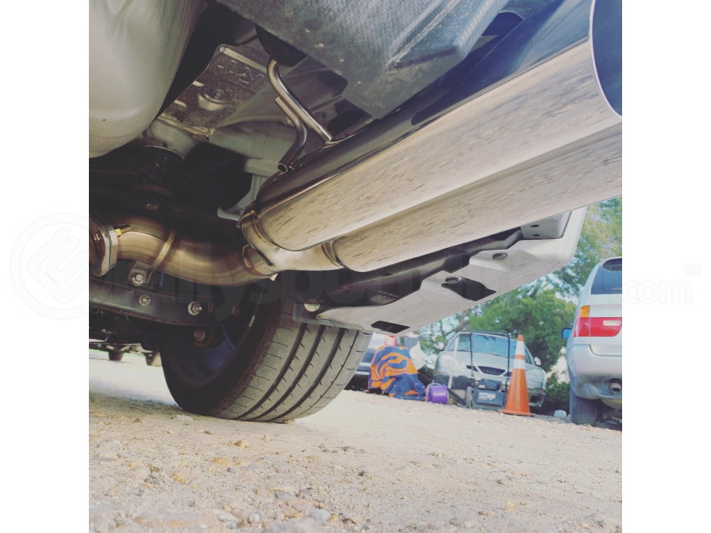 Remark Axleback Exhaust Stainless Single Wall Tip Boso Edition (Part Number: RO-TSVA-SL) User Media for: Remark Axleback Exhaust Stainless Single Wall Tip Boso Edition - Subaru WRX / STI 2015+