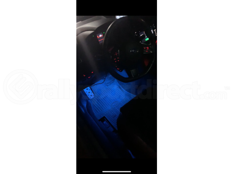 GCS RGB Interior Footwell Lighting Kit w/ Bluetooth Connectivity ( Part Number: GCSGCSRBGINT) GCS RGB Interior Footwell Lighting Kit w/ Bluetooth Connectivity ( Part Number: GCSRBGINT)