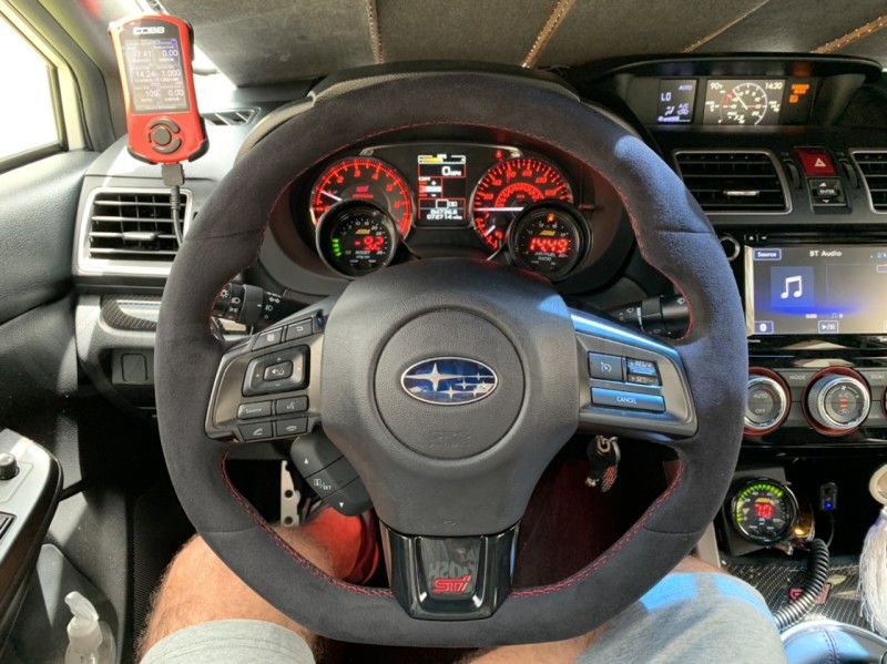 Subaru Type RA Ultrasuede Steering Wheel (Part Number: 34312VA130) User Media for: Subaru Type RA Ultrasuede Steering Wheel - Subaru WRX / STI 2015 - 2020