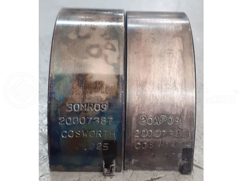 ACL Race Main Bearings Oversized +.001in (Part Number: 5M1237HX-STD) User Media for: ACL Race Main Bearings Oversized +.001in - Mitsubishi Evo X 2008-2015