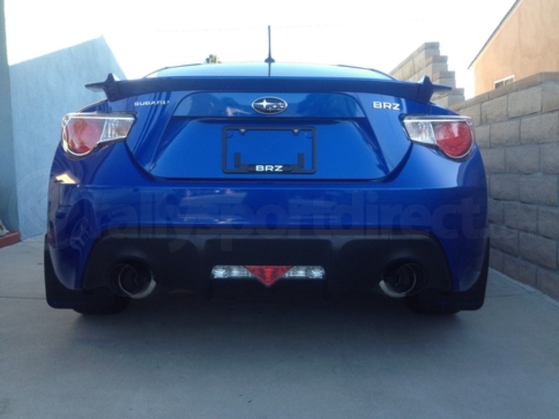 Rally Armor UR Mudflaps Black Urethane Blue Logo (Part Number: MF23-UR-BLK/BL) Rally Armor UR Mudflaps Black Urethane Blue Logo (Part Number: )