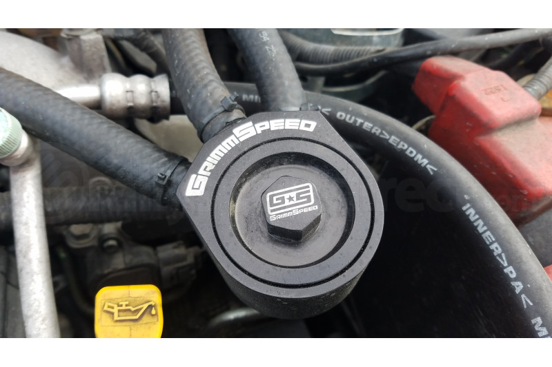 GrimmSpeed Air Oil Separator (Part Number: 078006) User Media for: GrimmSpeed Air Oil Separator - Subaru WRX 2002-2007 / STI 2004+