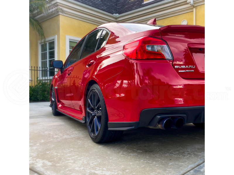 STI Rear Quarter Under Spoilers (Part Number: E5610VA000) User Media for: STI Rear Quarter Under Spoilers - Subaru WRX / STI 2015+