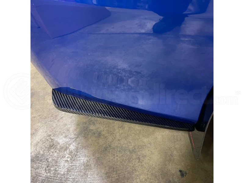 OLM CS Style Carbon Fiber Rear Spats (Part Number: RBL-WRX14-CS-CF) User Media for: OLM CS Style Carbon Fiber Rear Spats - Subaru WRX / STI 2015+