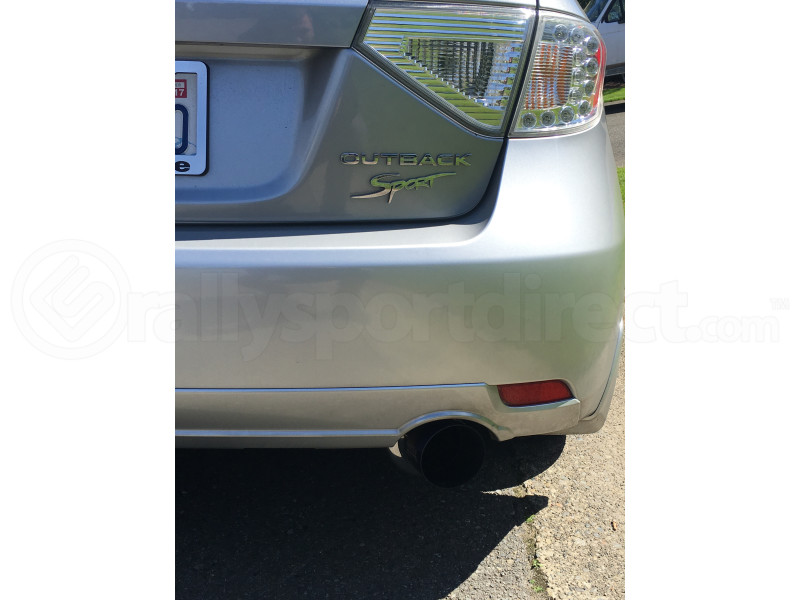 Invidia N1 Cat Back Exhaust Titanium Tip (Part Number: HS08SW5GTT) User Media for: Invidia N1 Cat Back Exhaust Titanium Tip - Subaru WRX Hatchback 2008-2014
