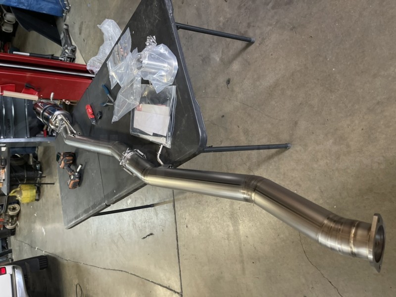 Tomei Expreme Ti Titanium Catback Exhaust System (Part Number: TB6090-SB02A) User Media for: Tomei Expreme Ti Titanium Catback Exhaust System - 2002-2007 Subaru WRX/STi