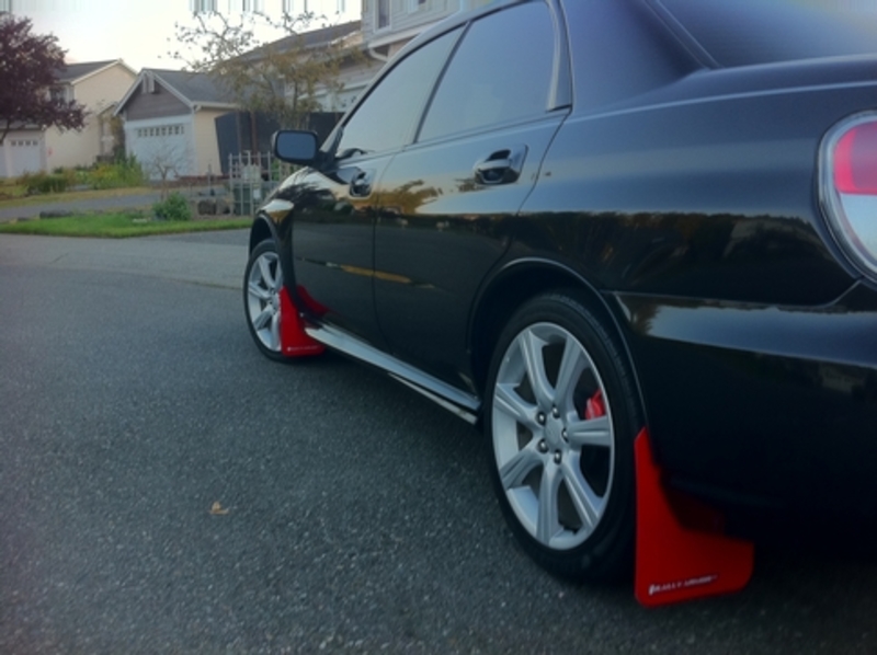 Rally Armor UR Mudflaps Red Urethane White Logo ( Part Number: RALMF1-UR-RD/WH) Rally Armor UR Mudflaps Red Urethane White Logo ( Part Number: MF1-UR-RD/WH)