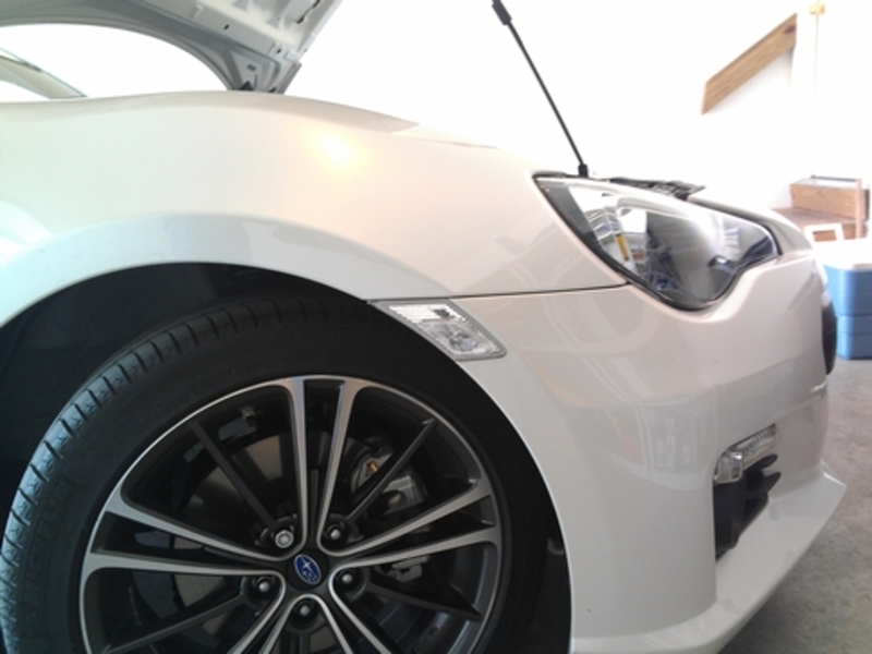 STI Clear Side Marker Left (Part Number: 84912CA130) STI Clear Side Marker Left (Part Number: )
