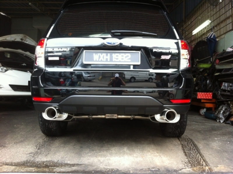 Invidia Q300 Cat Back Exhaust (Part Number: HS08SW4GT3) User Media for: Invidia Q300 Cat Back Exhaust - Subaru WRX Sedan 2008-2010 / Forester XT 2009-2014