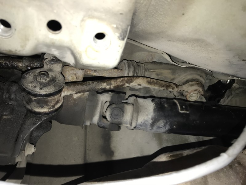 2003 wrx shifter bushing replacement