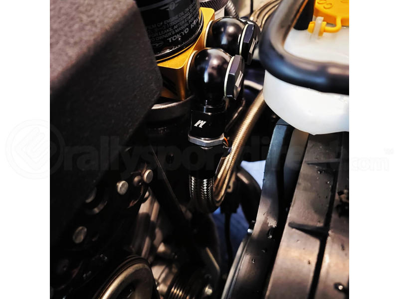 Mishimoto Thermostatic Oil Cooler Kit Black (Part Number: MMOC-WRX-15TBK) User Media for: Mishimoto Thermostatic Oil Cooler Kit Black - Subaru WRX 2015+